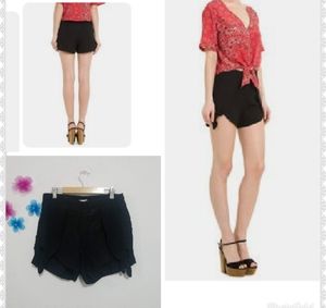 CRIS BARROS Black Short Sz Br 36/ 28 US